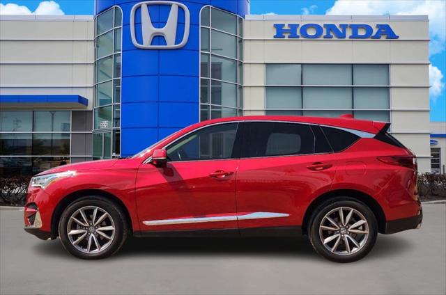 2019 acura rdx technology package