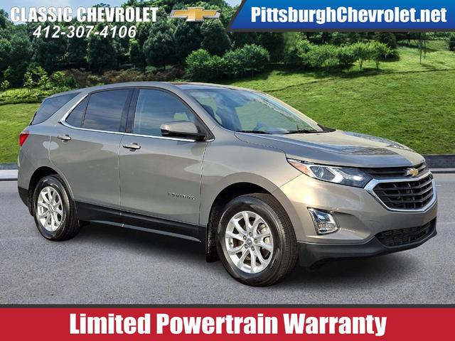 2018 chevrolet equinox 1lt