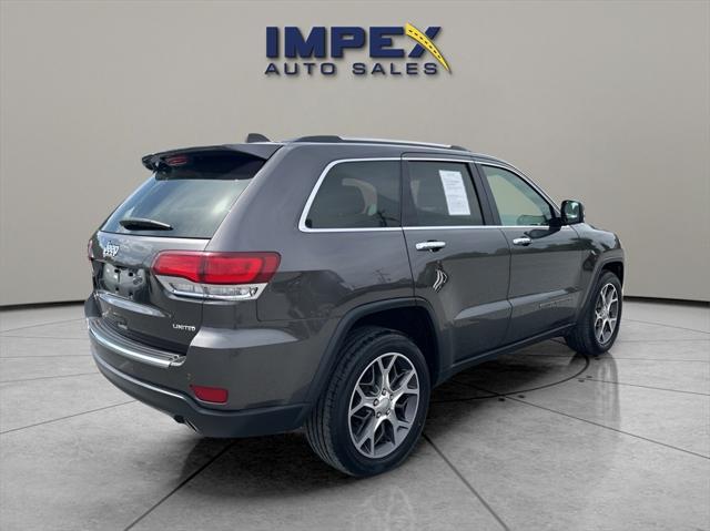 2020 jeep grand cherokee limited x