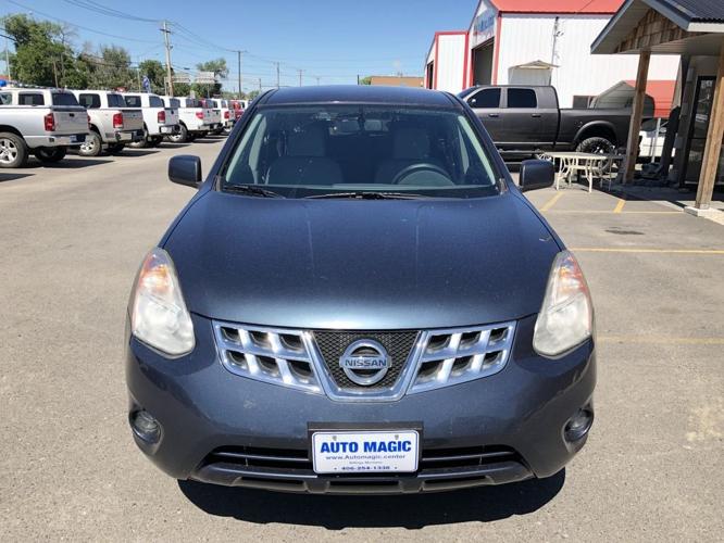 used 2013 nissan rogue 2wd s billings, mt 59101 for sale in billings, montana