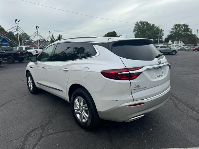 2021 buick enclave fwd essence