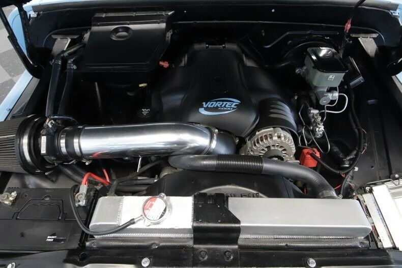 v8 ly auto classic vintage collector custom restored two-tone c-10 chevy 4l80e