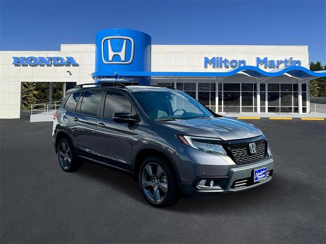 2021 honda passport touring