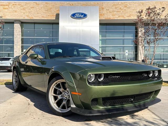 2023 dodge challenger r/t scat pack
