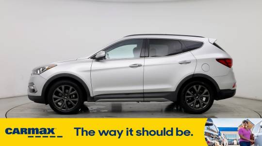 2017 Hyundai Santa fe sport