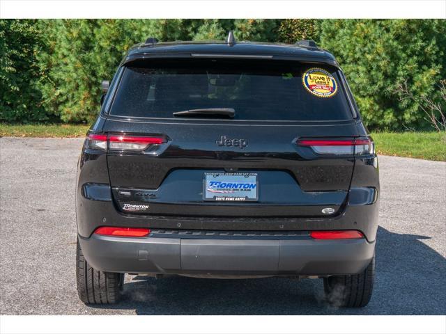 2021 jeep grand cherokee l altitude