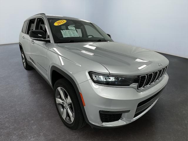 2022 jeep grand cherokee l limited