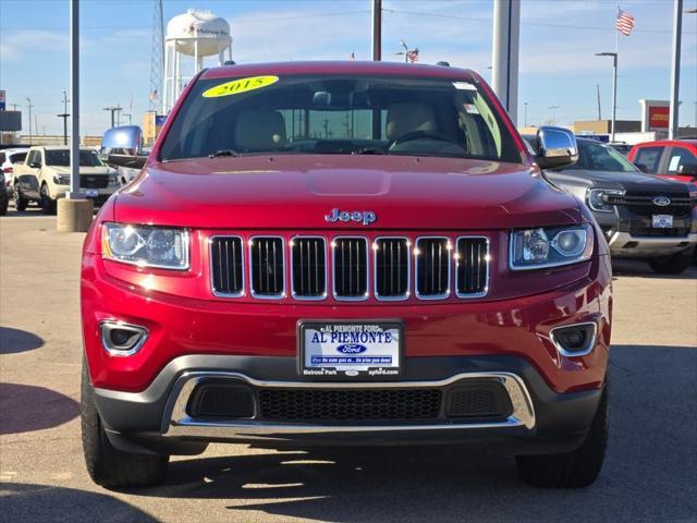 2015 jeep grand cherokee limited