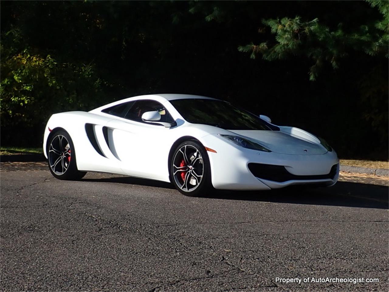 2012 mclaren mp4-12c