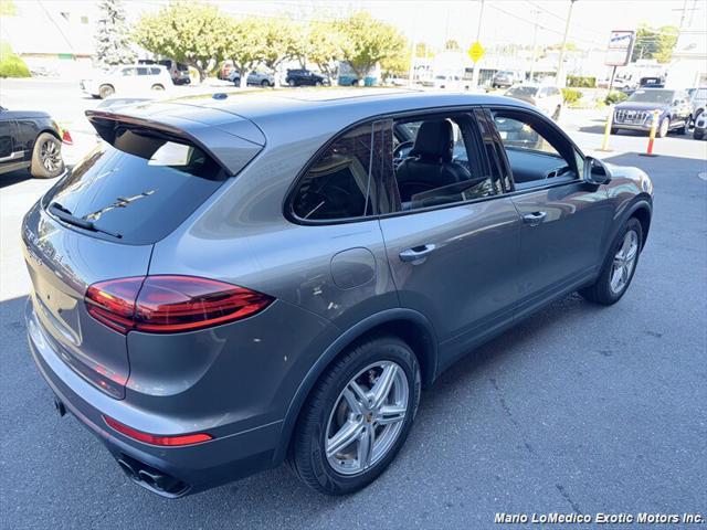2017 porsche cayenne s
