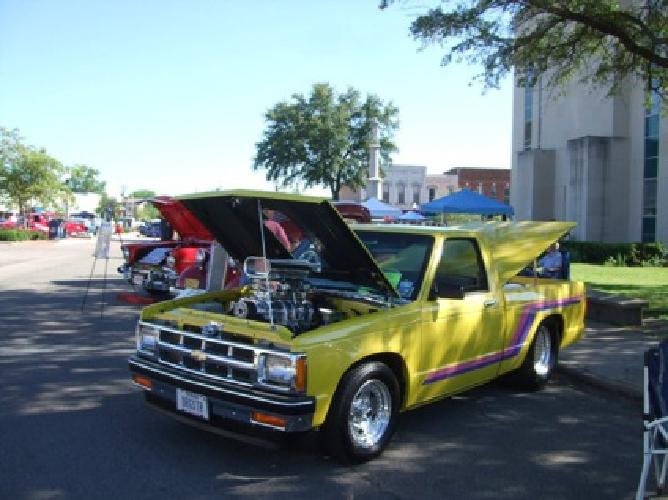 1982 s10 prostreet blown,tubbed, pro street in bells, tx