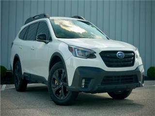 2021 Subaru Outback onyx edition xt