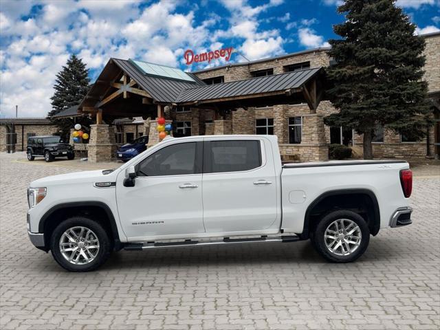 2021 gmc sierra 1500 slt