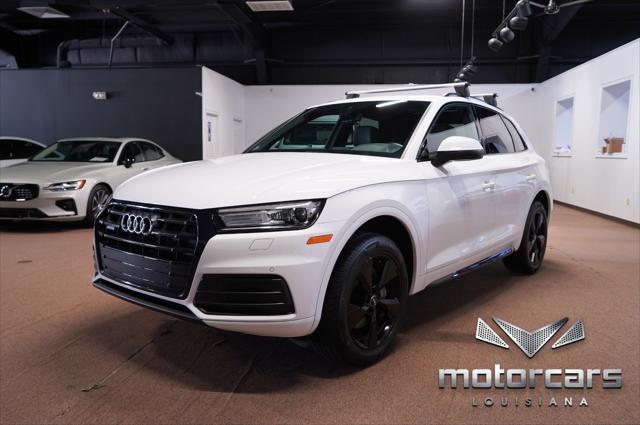 2020 audi q5 45 titanium premium