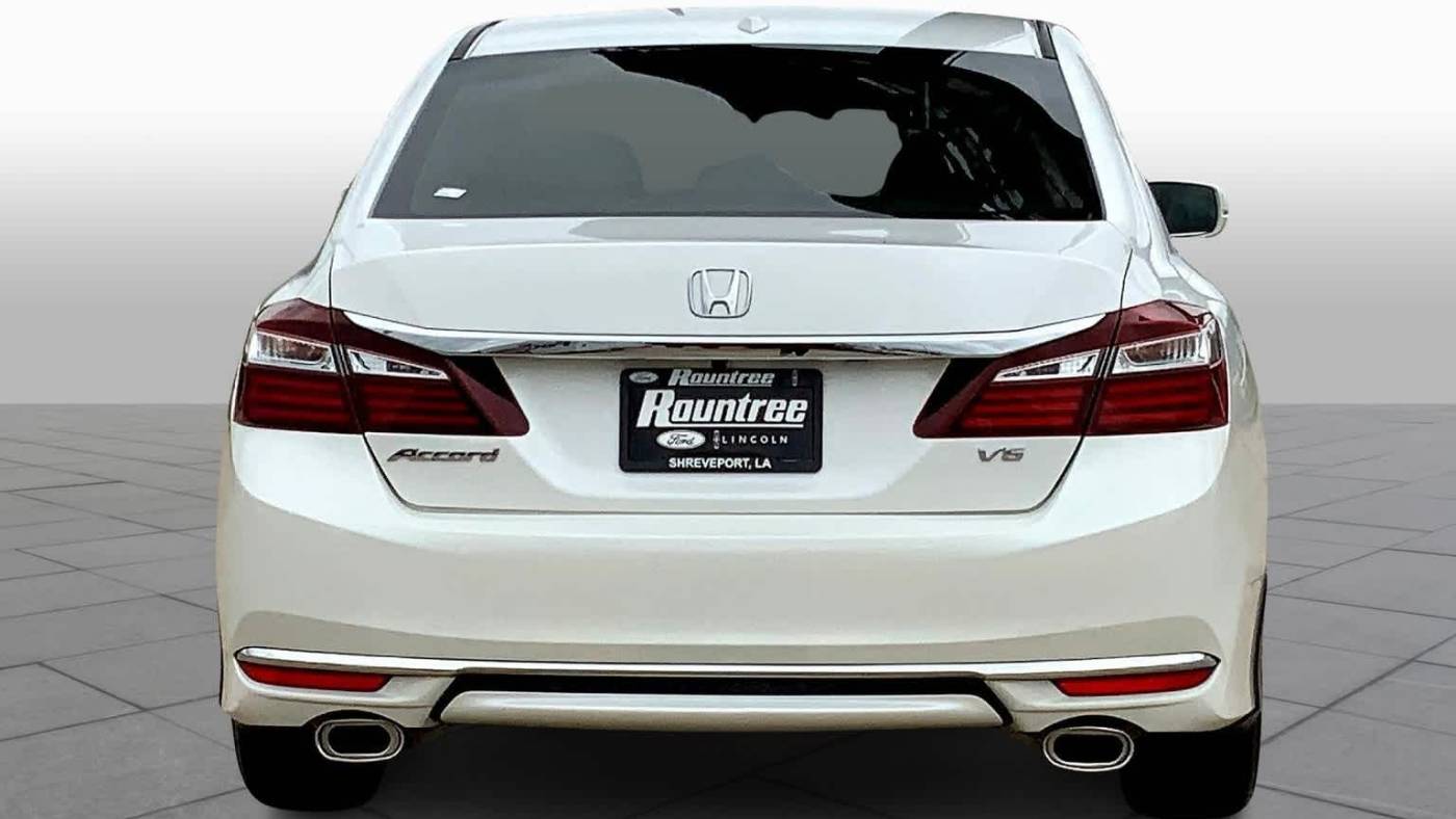 2016 honda accord ex-l v6 w/navi w/honda sensing
