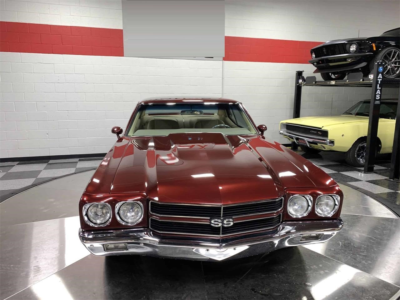 1970 chevrolet chevelle