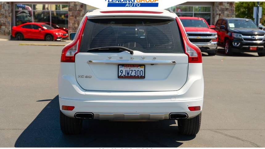 2014 volvo xc60 3.2
