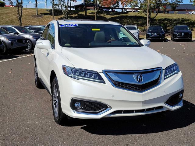 2017 acura rdx advance package