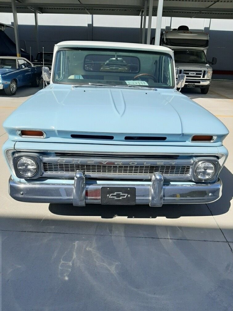 chevrolet c10 custom pickup