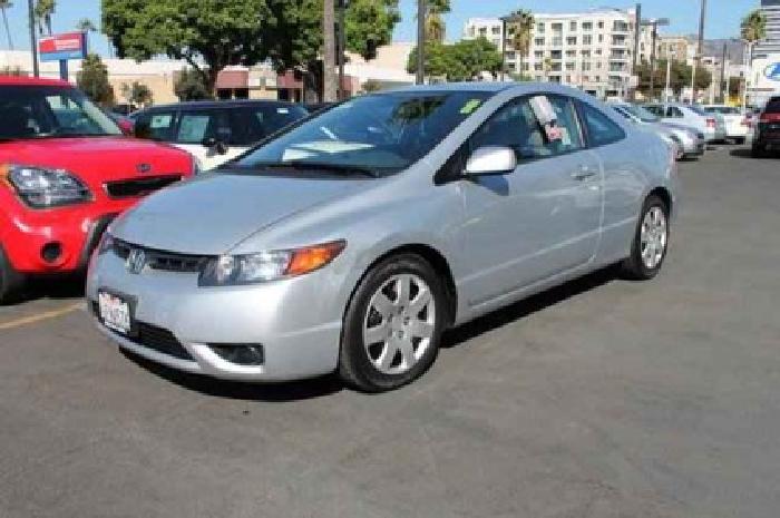 2008 honda civic cpe lx in los angeles, ca
