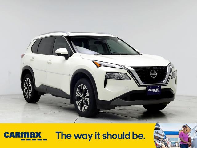 2021 nissan rogue sv