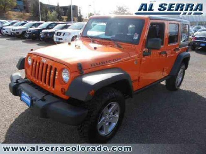 2012 jeep wrangler unlimited unlimited rubicon in colorado springs, co