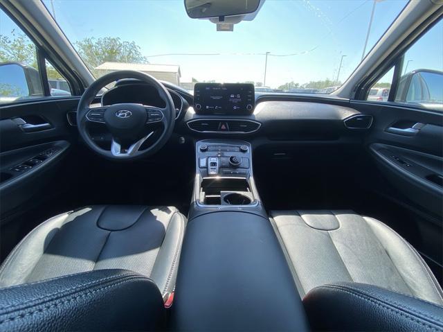 2021 hyundai santa fe sel 2.4