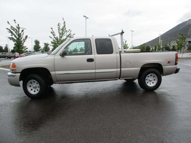 used 2004 gmc sierra 1500 4x4 slt flagstaff, az 86004 for sale in flagstaff, arizona