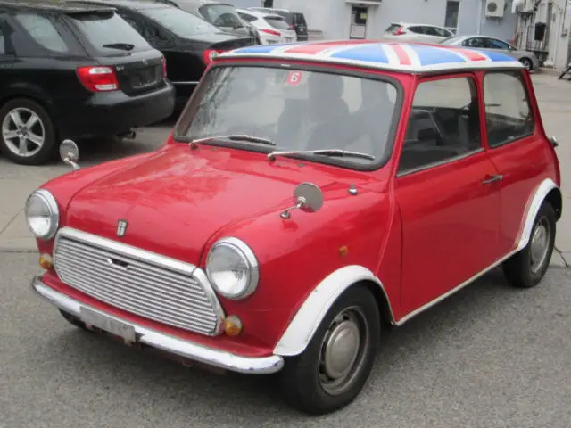 1989 austin mini 1000