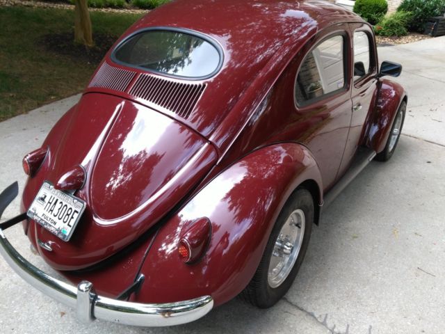 1954 vw beetle