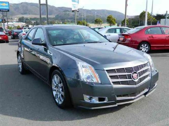 2009 cadillac cts rwd w/1sb in colma, ca
