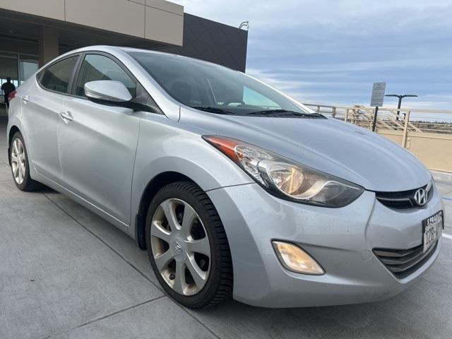 2012 hyundai elantra limited