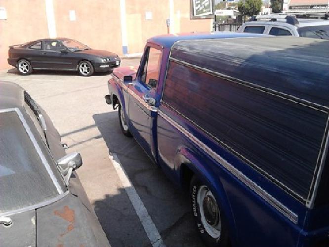 obo 1963 ford f100 shortbed in los angeles, ca