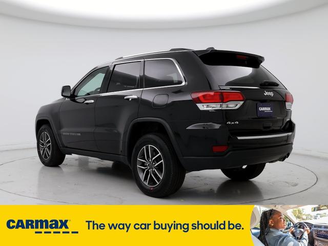 2021 jeep grand cherokee limited