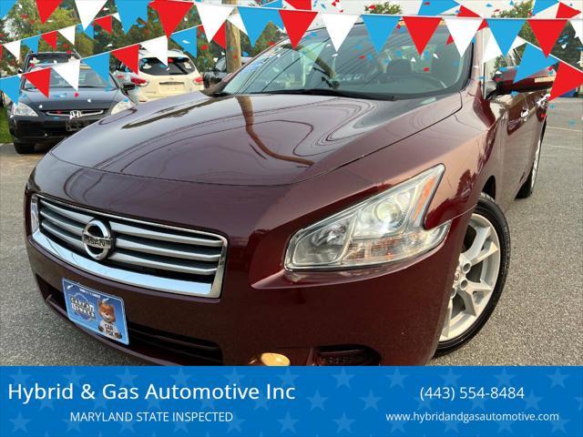 2012 nissan maxima sv