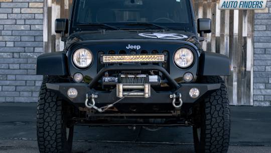 2016 Jeep Wrangler