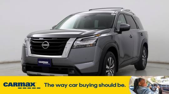 2022 Nissan Pathfinder