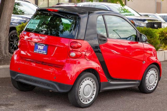 2015 smart fortwo pure