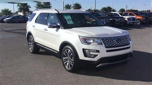 used 2016 ford explorer 4wd platinum las cruces, nm 88005 for sale in las cruces, new mexico