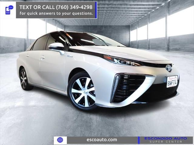 2016 toyota mirai base