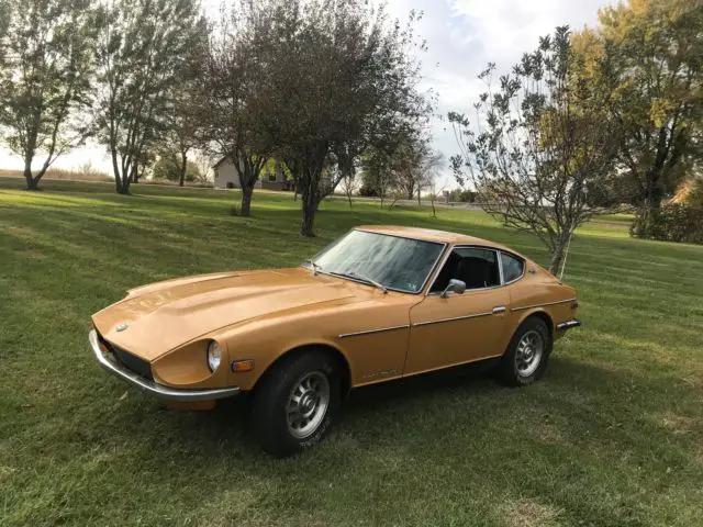 1971 datsun 240z 65000 original miles