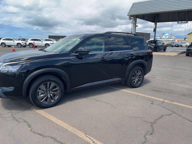 2022 nissan pathfinder sv 2wd