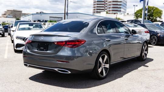 2024 Mercedes-Benz C-Class