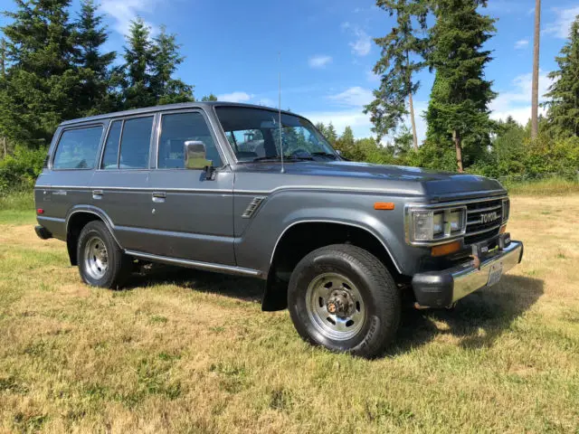 1988 toyota landcruiser fj62 3f-efi 4wd no reserve land cruiser fj60