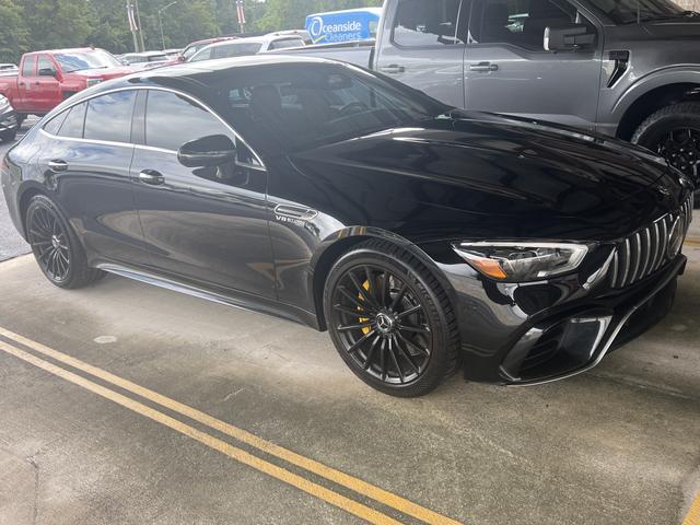2019 mercedes-benz amg gt 63 4-door
