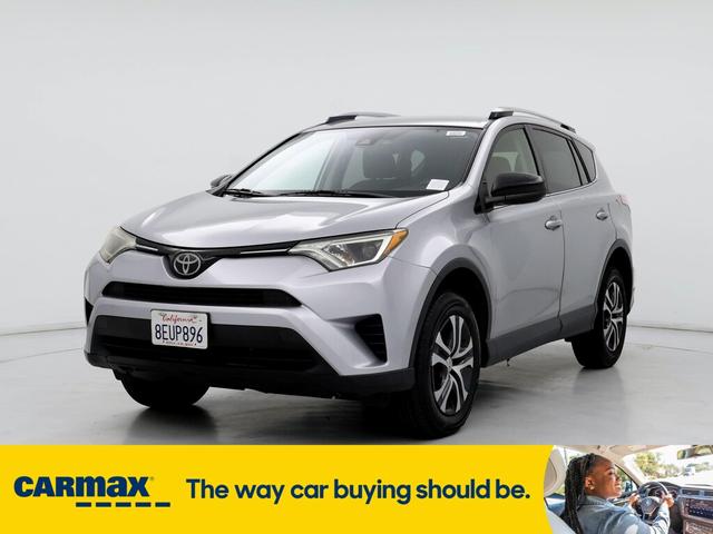 2018 toyota rav4 le