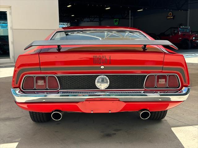1971 ford mustang base