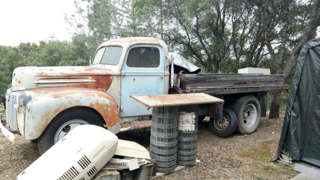 1942 ford f5 f6 flatbed