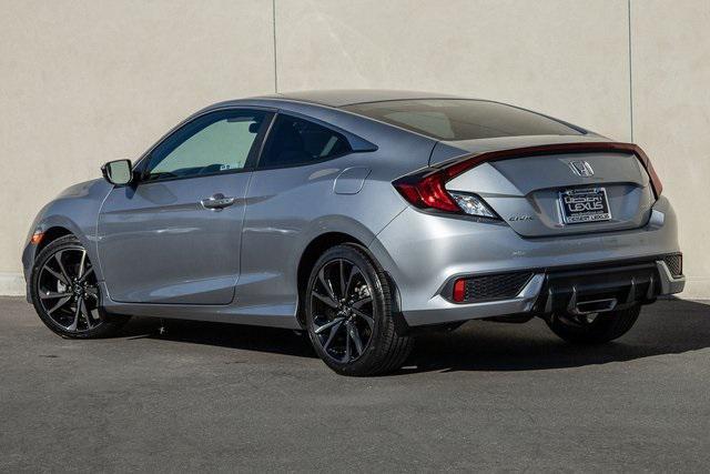 2019 honda civic sport