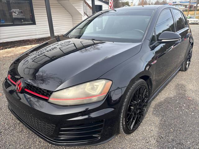 2015 volkswagen golf gti 2.0t autobahn 4-door